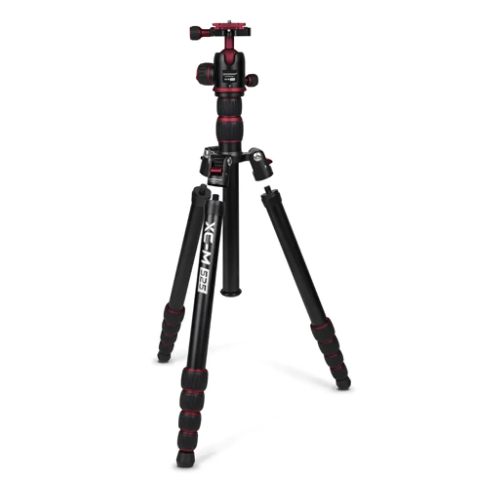 Promaster XC-M 525K Professional Tripod Kit with Head | Red