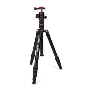 Promaster XC-M 525K Professional Tripod Kit with Head | Red