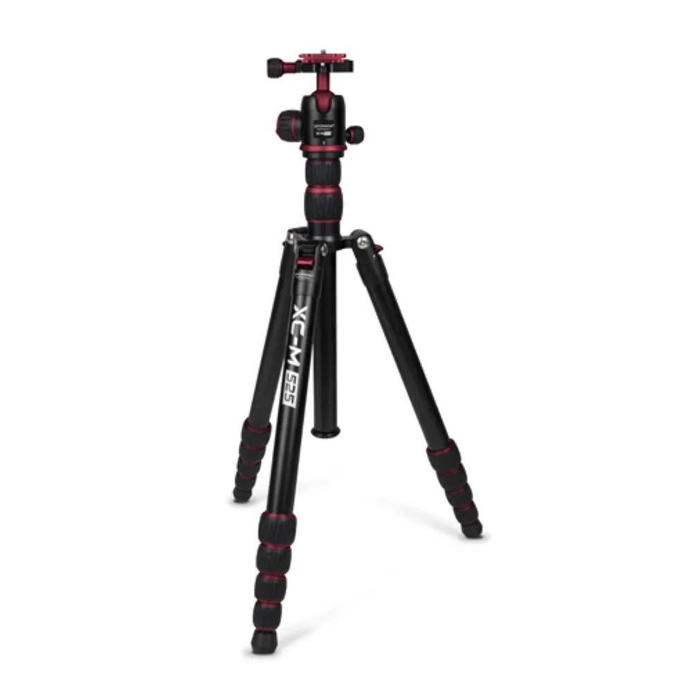 Promaster XC-M 525K Professional Tripod Kit with Head | Red
