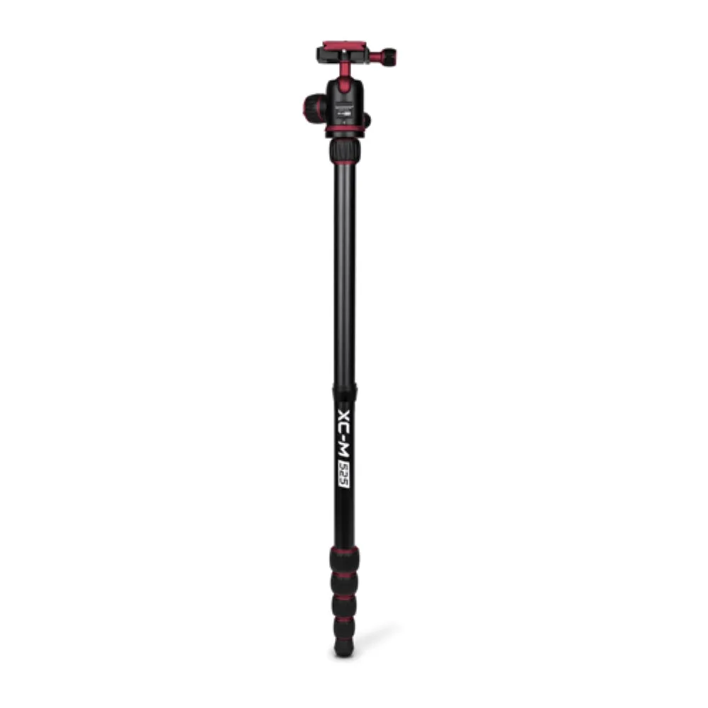 Promaster XC-M 525K Professional Tripod Kit with Head | Red