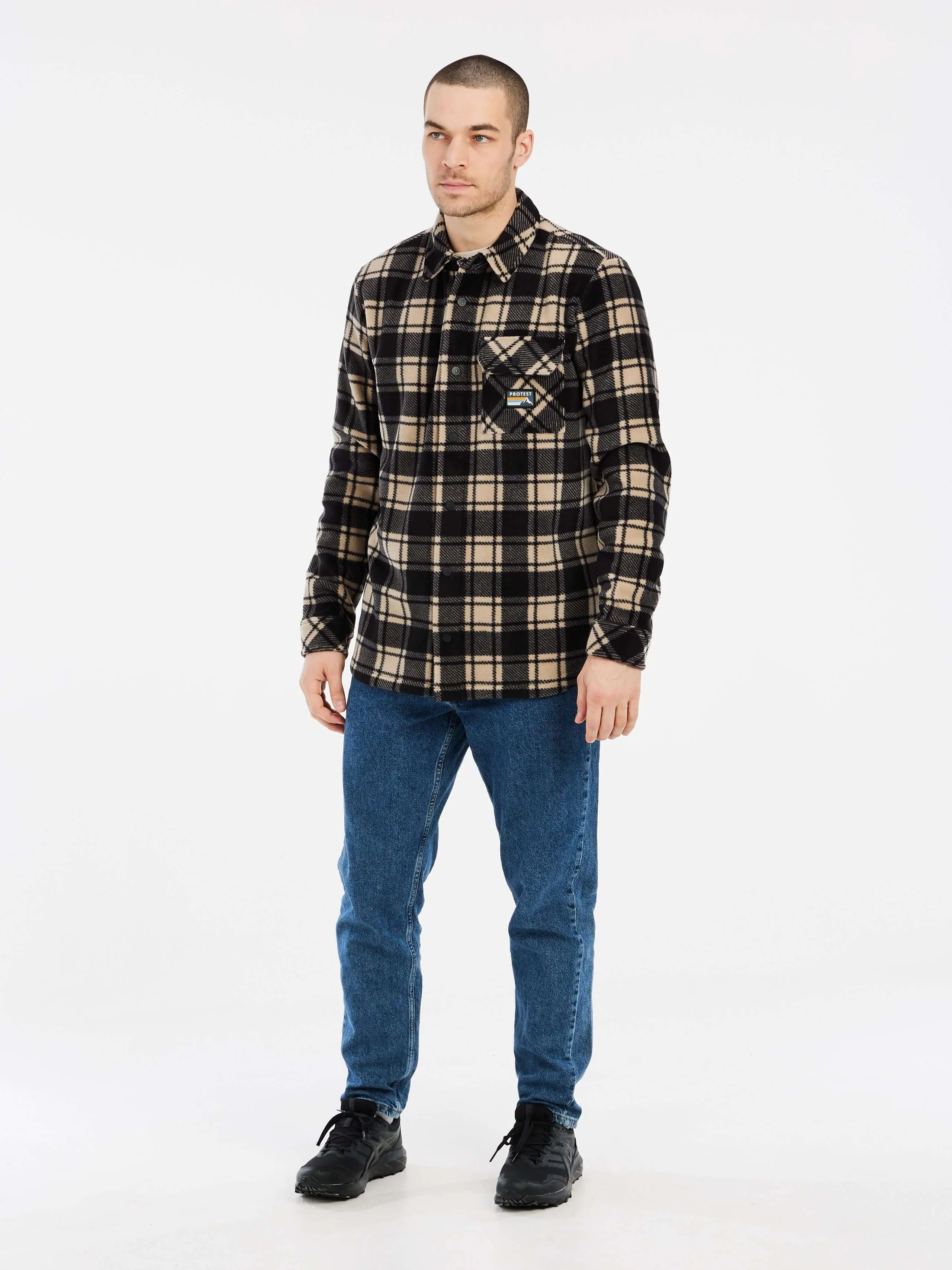 PRTOUTWELL outdoor overshirt