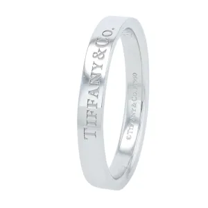 PT950 Tiffany & Co Band