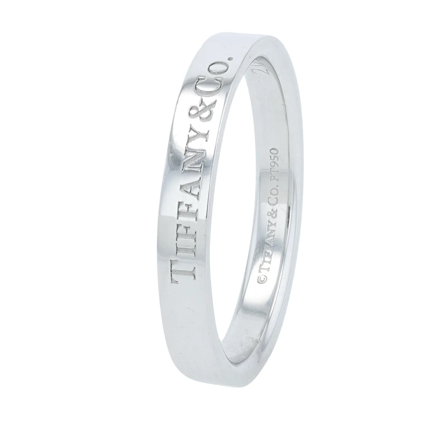 PT950 Tiffany & Co Band