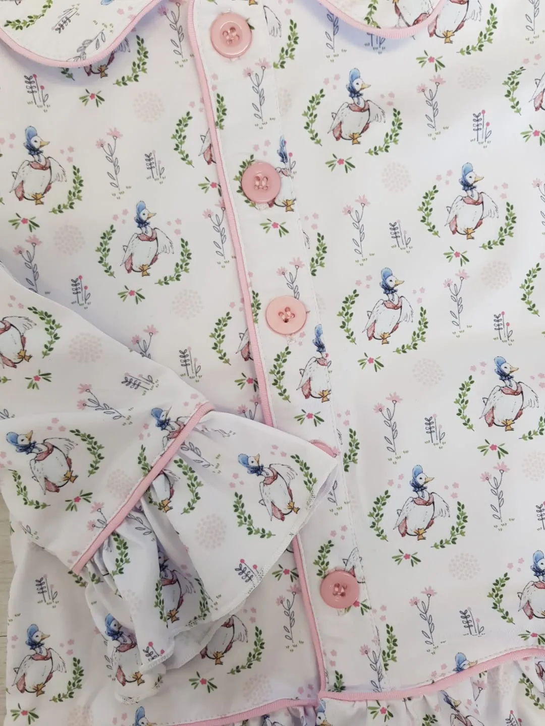 Puddle duck print exclusive pyjamas