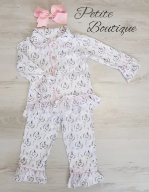 Puddle duck print exclusive pyjamas