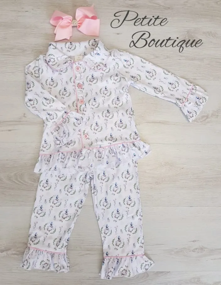 Puddle duck print exclusive pyjamas