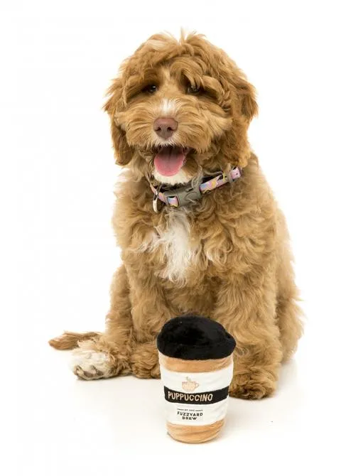 Puppuccino Plush Toy