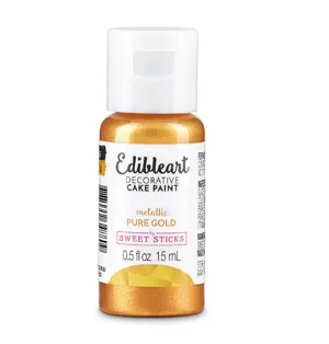 Pure Gold 15mL - Edible Art Decorative Paint