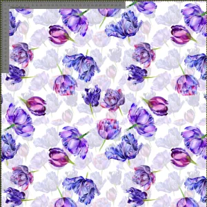 Purple Floral- EXCLUSIVE- Custom Pre-order