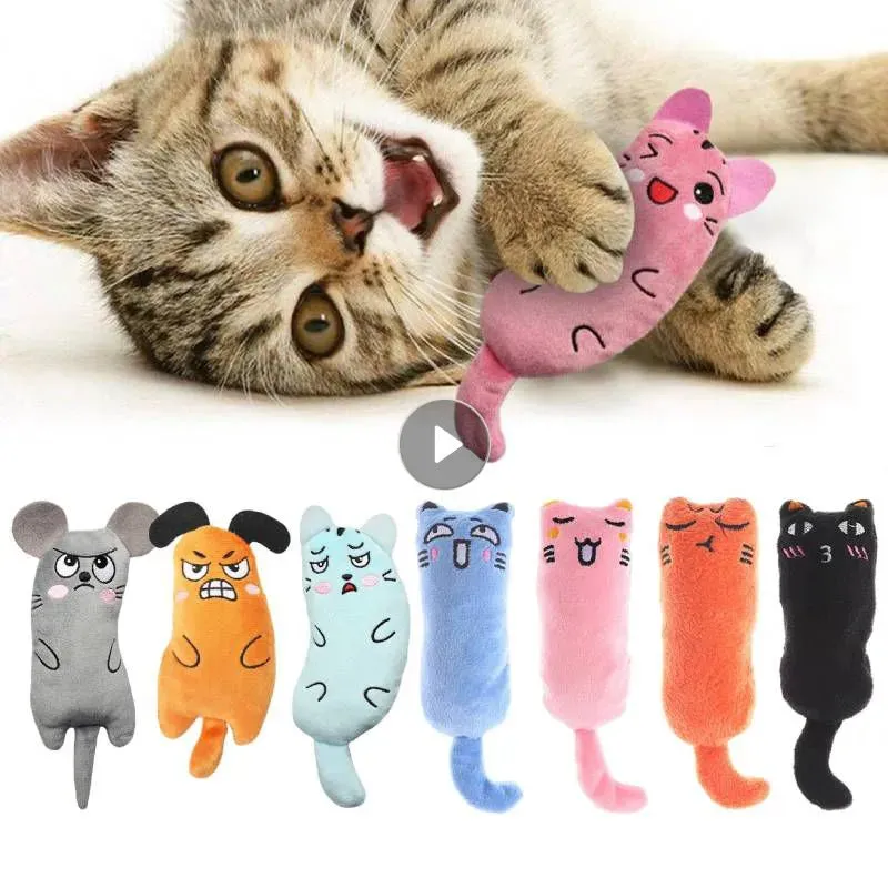 PurrPlay Plush Catnip Delight Toy