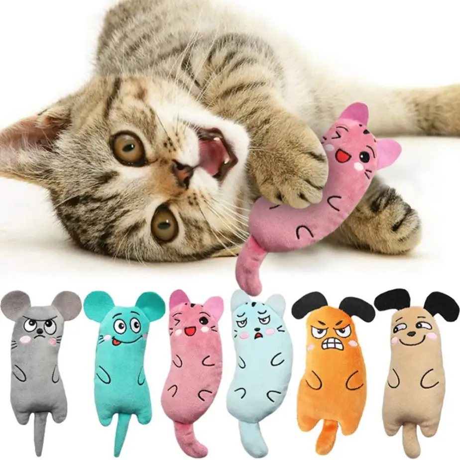 PurrPlay Plush Catnip Delight Toy