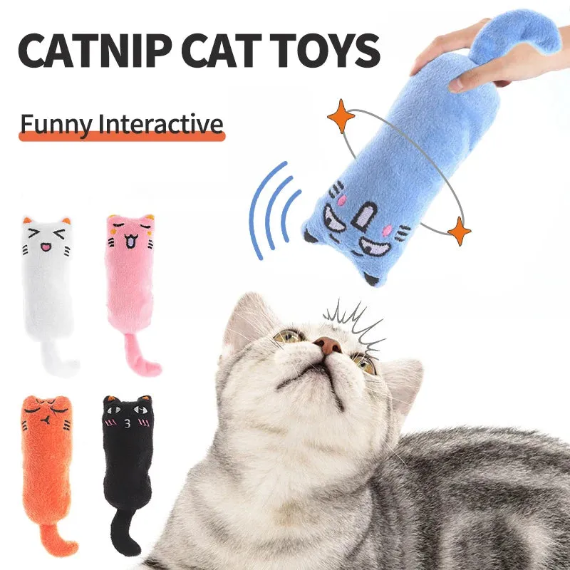 PurrPlay Plush Catnip Delight Toy