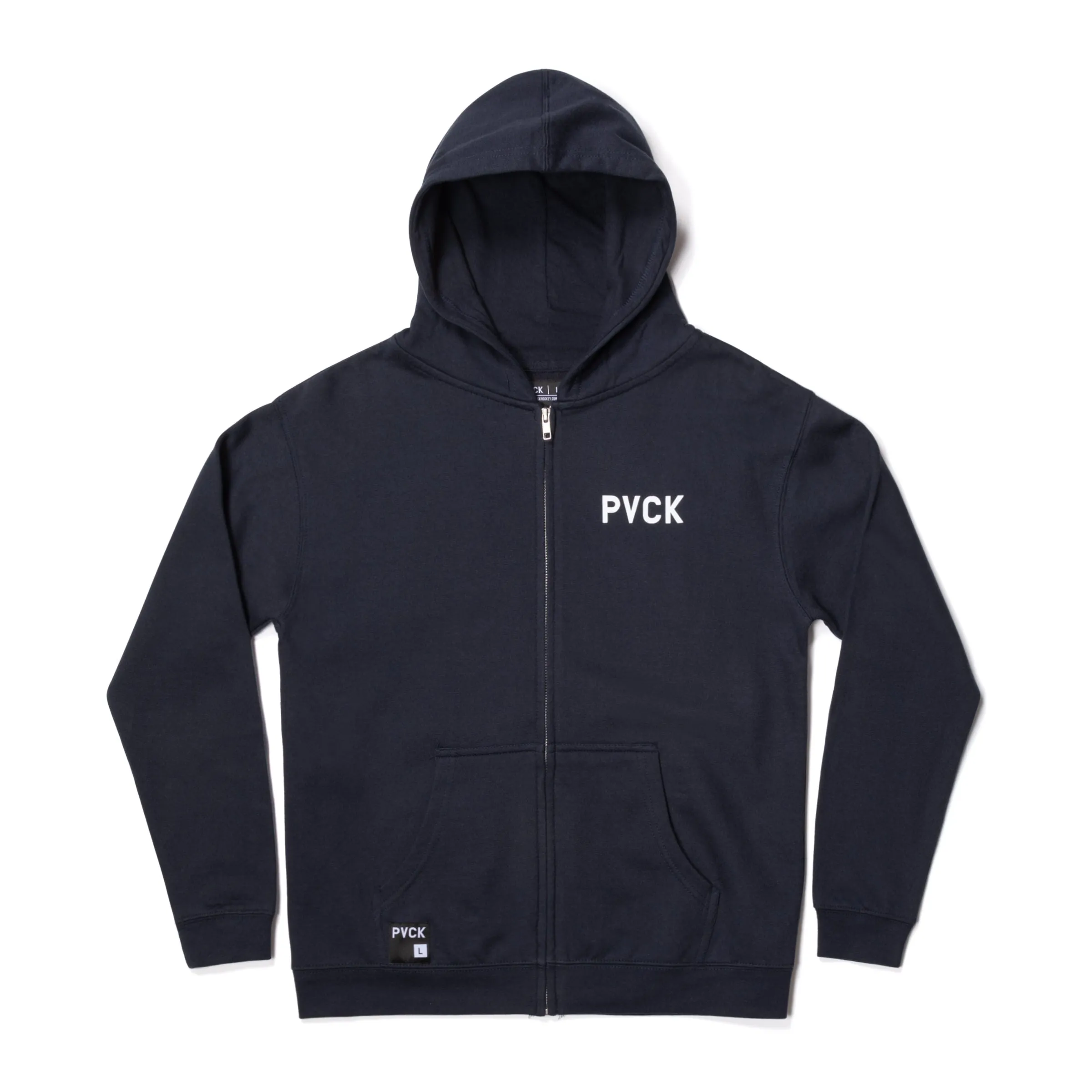 PVCK Full Zip Hoodie | Youth