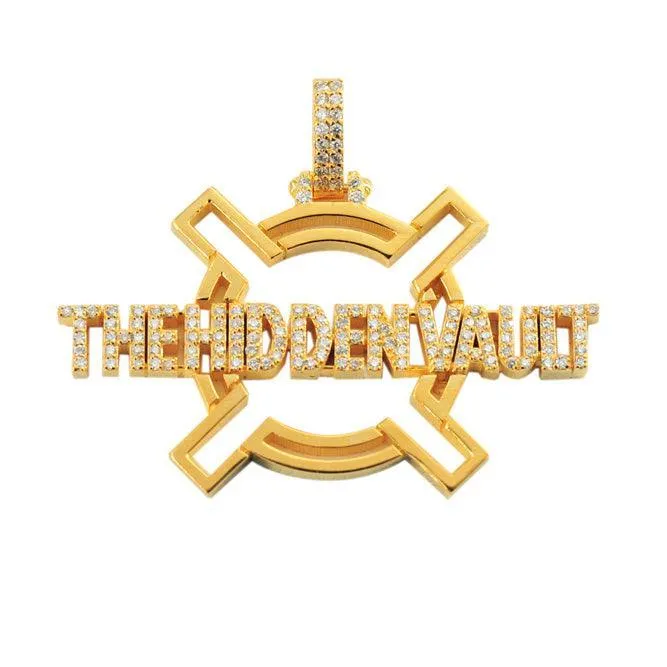 Q19-333- CUSTOM THE HIDDEN VAULT PENDANT