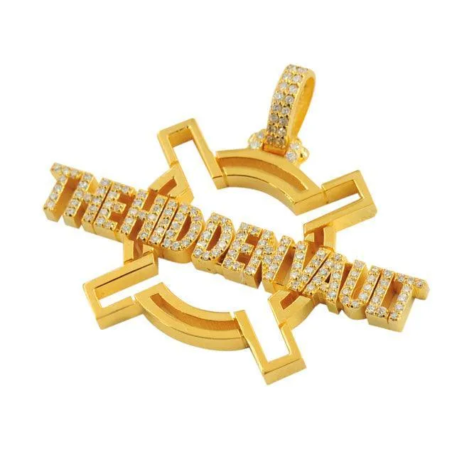 Q19-333- CUSTOM THE HIDDEN VAULT PENDANT