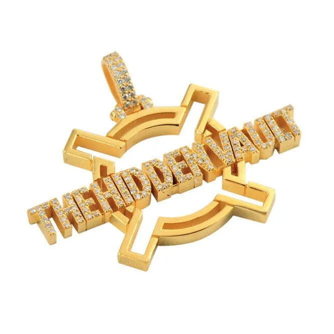 Q19-333- CUSTOM THE HIDDEN VAULT PENDANT