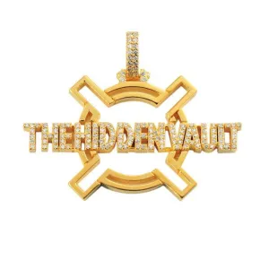 Q19-333- CUSTOM THE HIDDEN VAULT PENDANT