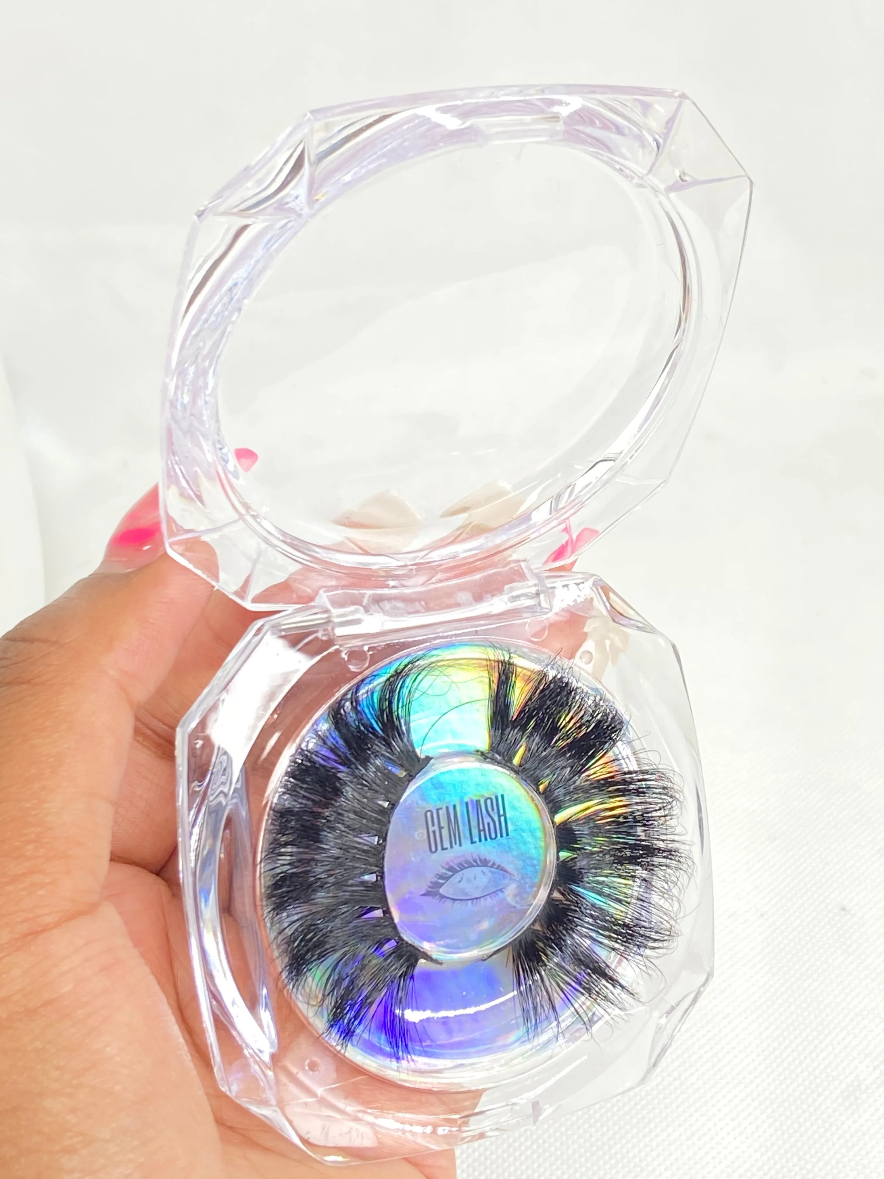 " Ari " 100 % Mink Strip ( 25 mm)