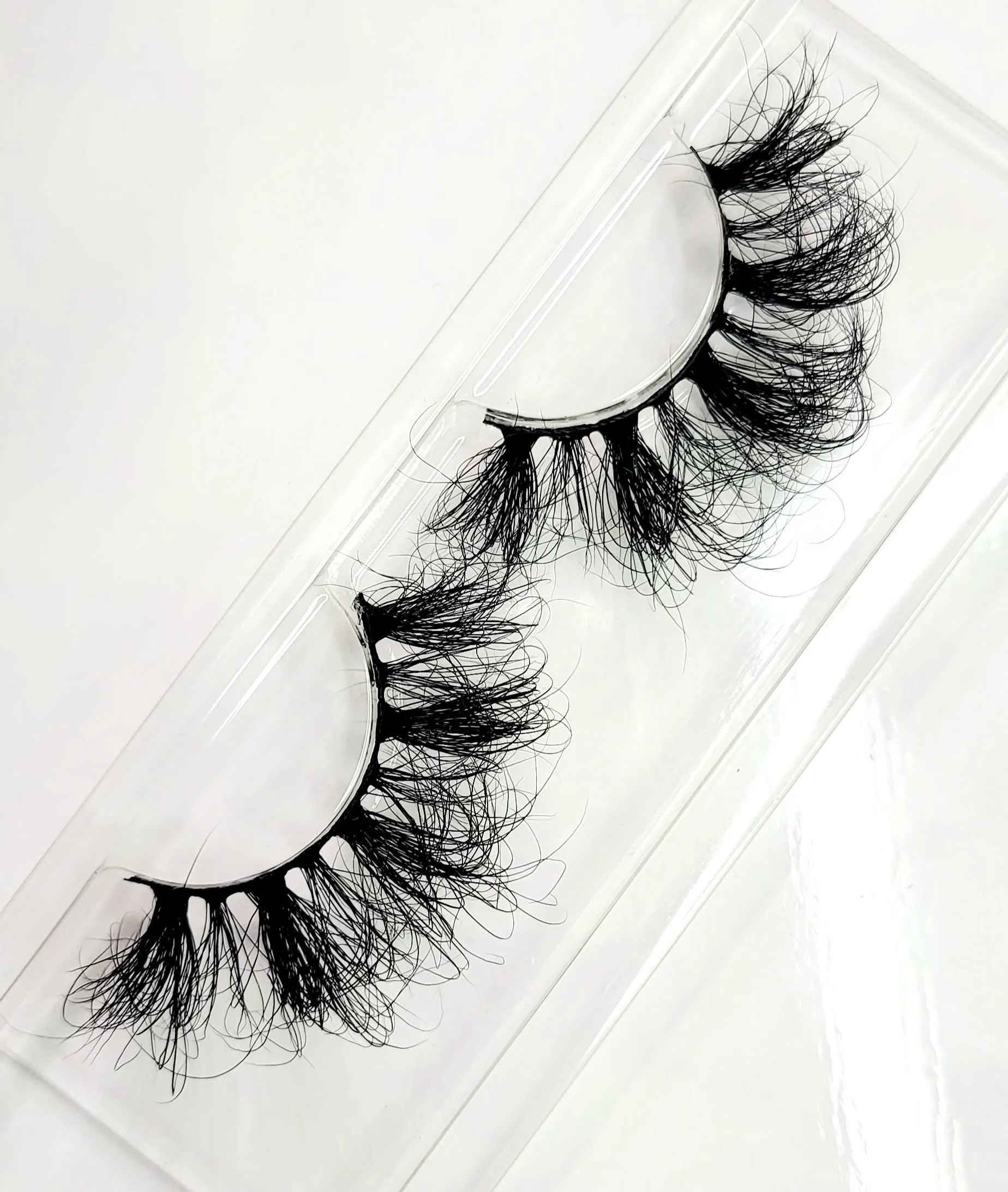 "Cookie" Fluffy 25MM 8D Mink False Eyelashes