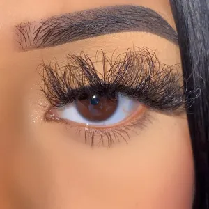 "Cookie" Fluffy 25MM 8D Mink False Eyelashes