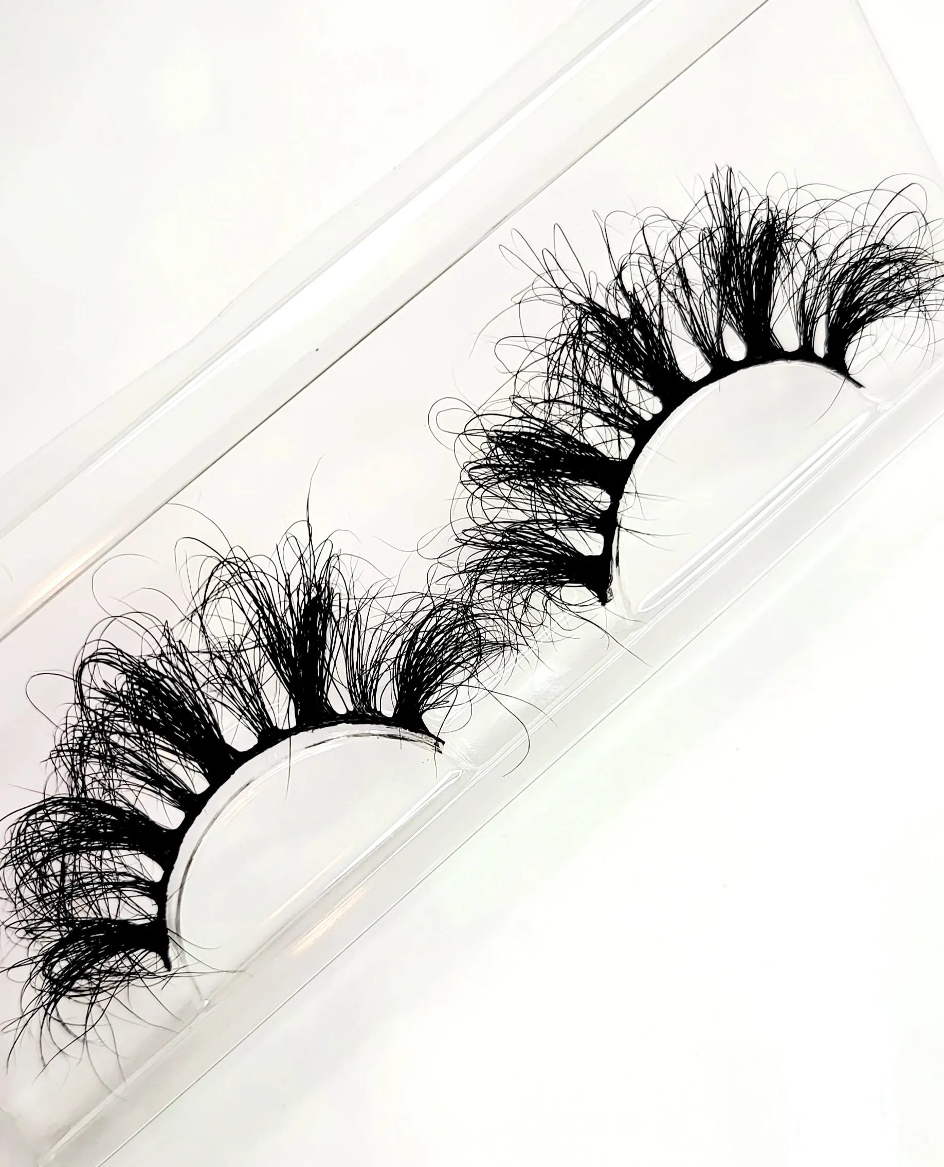 "Cookie" Fluffy 25MM 8D Mink False Eyelashes