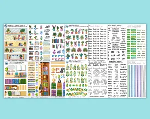 "Cozy at Home" Weekly Sticker Bundle!