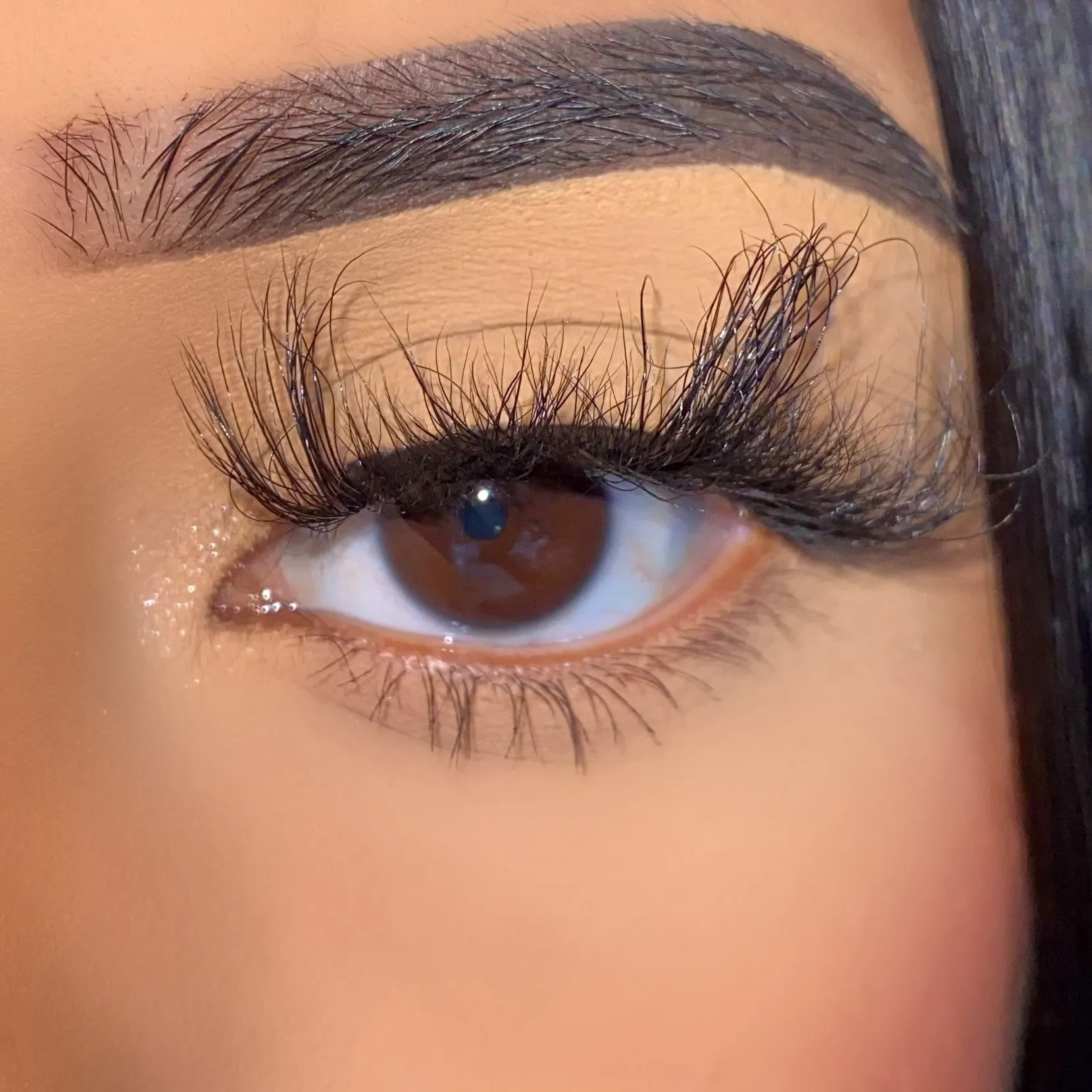 "Cupcake" Fluffy 25MM 8D Mink False Eyelash