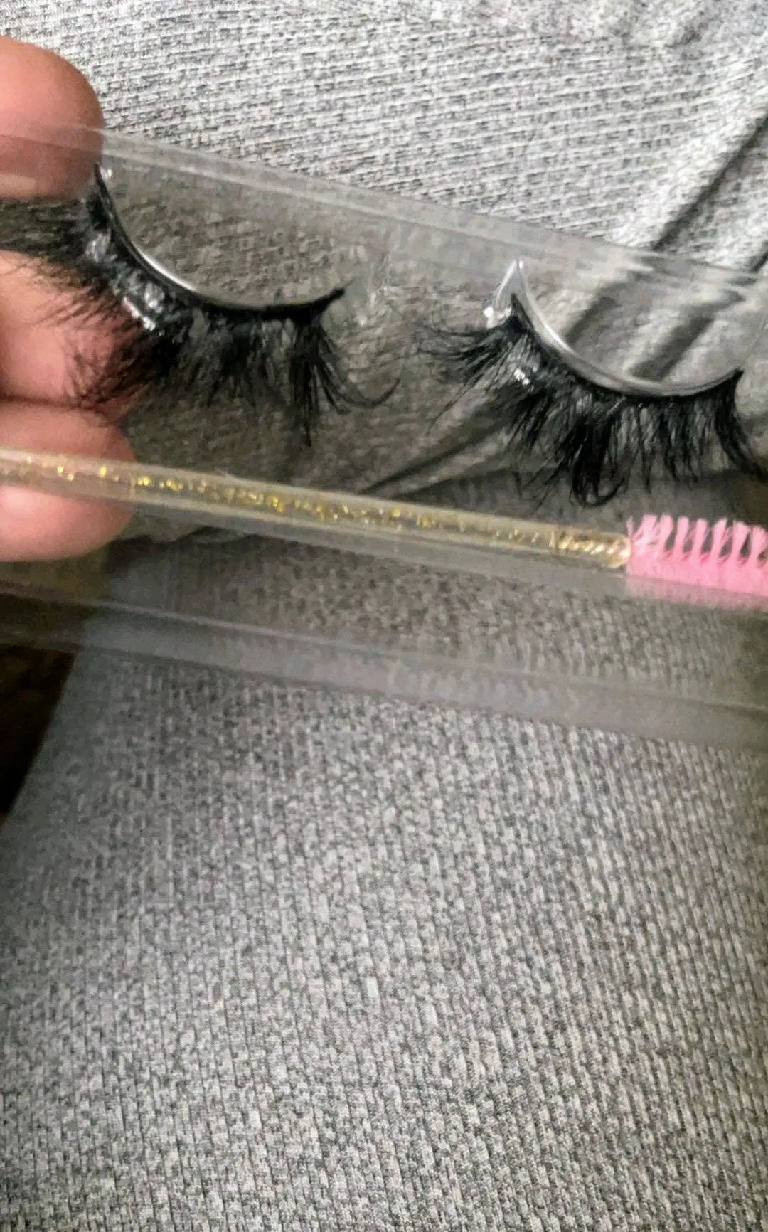 "Cupcake" Fluffy 25MM 8D Mink False Eyelash