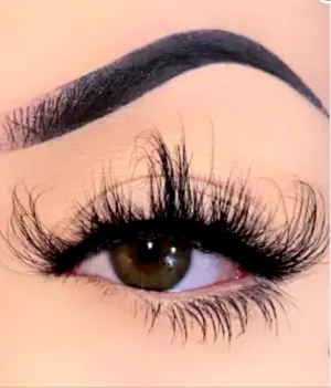 "Cupcake" Fluffy 25MM 8D Mink False Eyelash