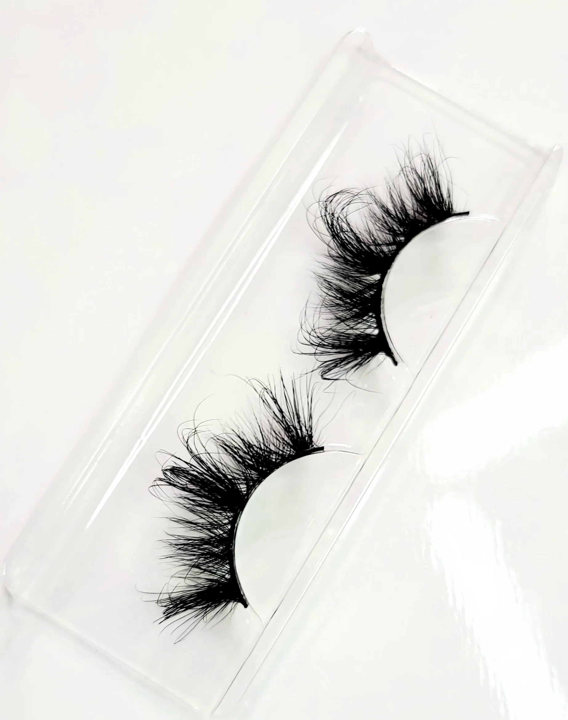 "Cupcake" Fluffy 25MM 8D Mink False Eyelash