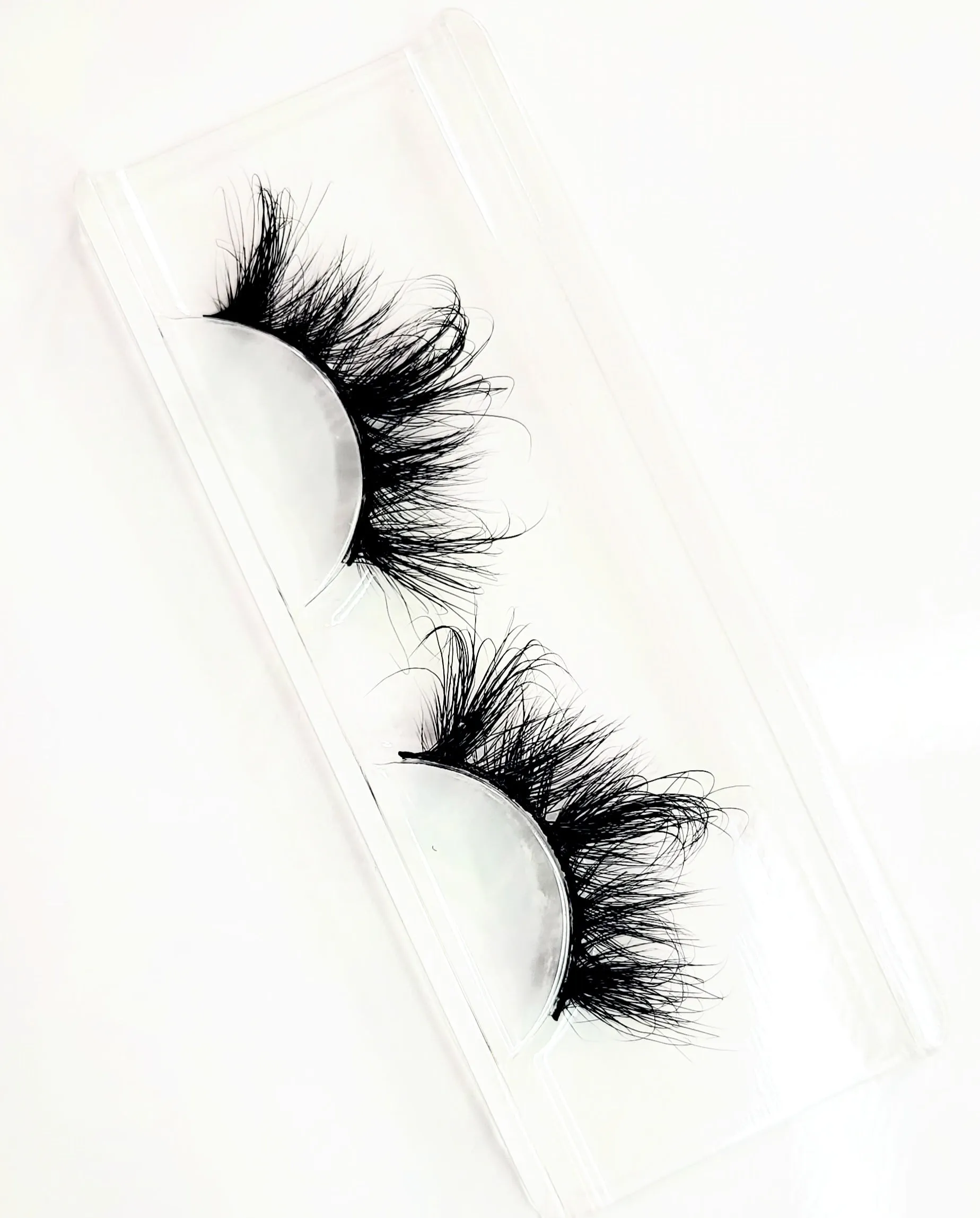 "Cupcake" Fluffy 25MM 8D Mink False Eyelash