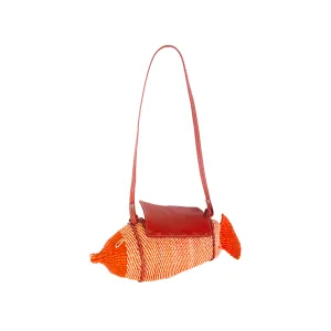 "Fish" Straw Bag