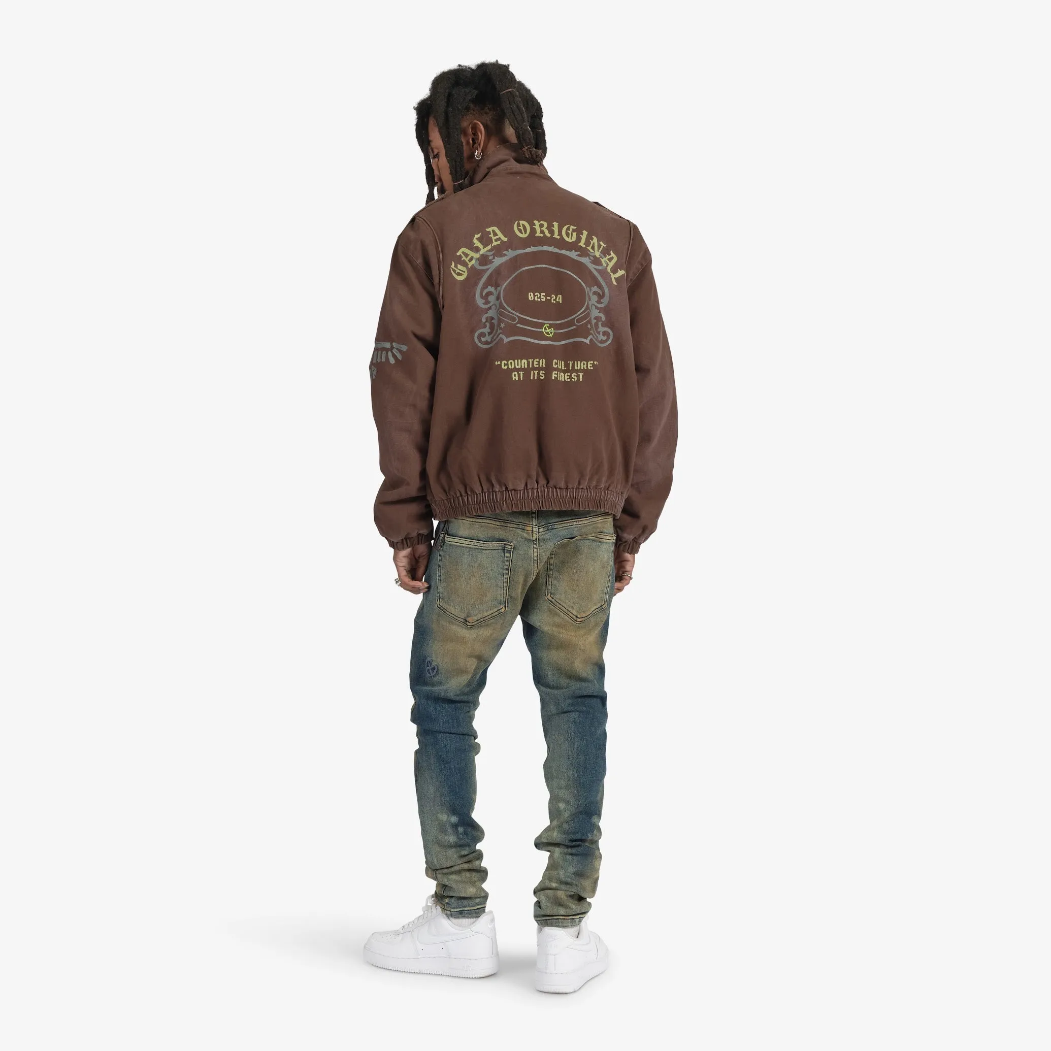 "Maddox" Denim (rugged earth)