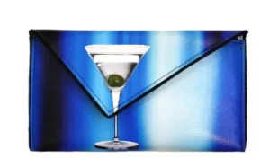 "Martini" Clutch
