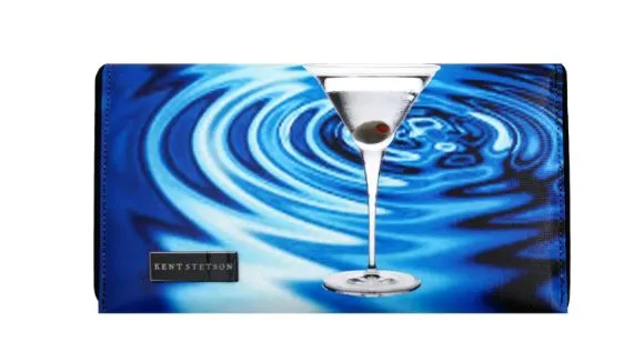 "Martini" Clutch