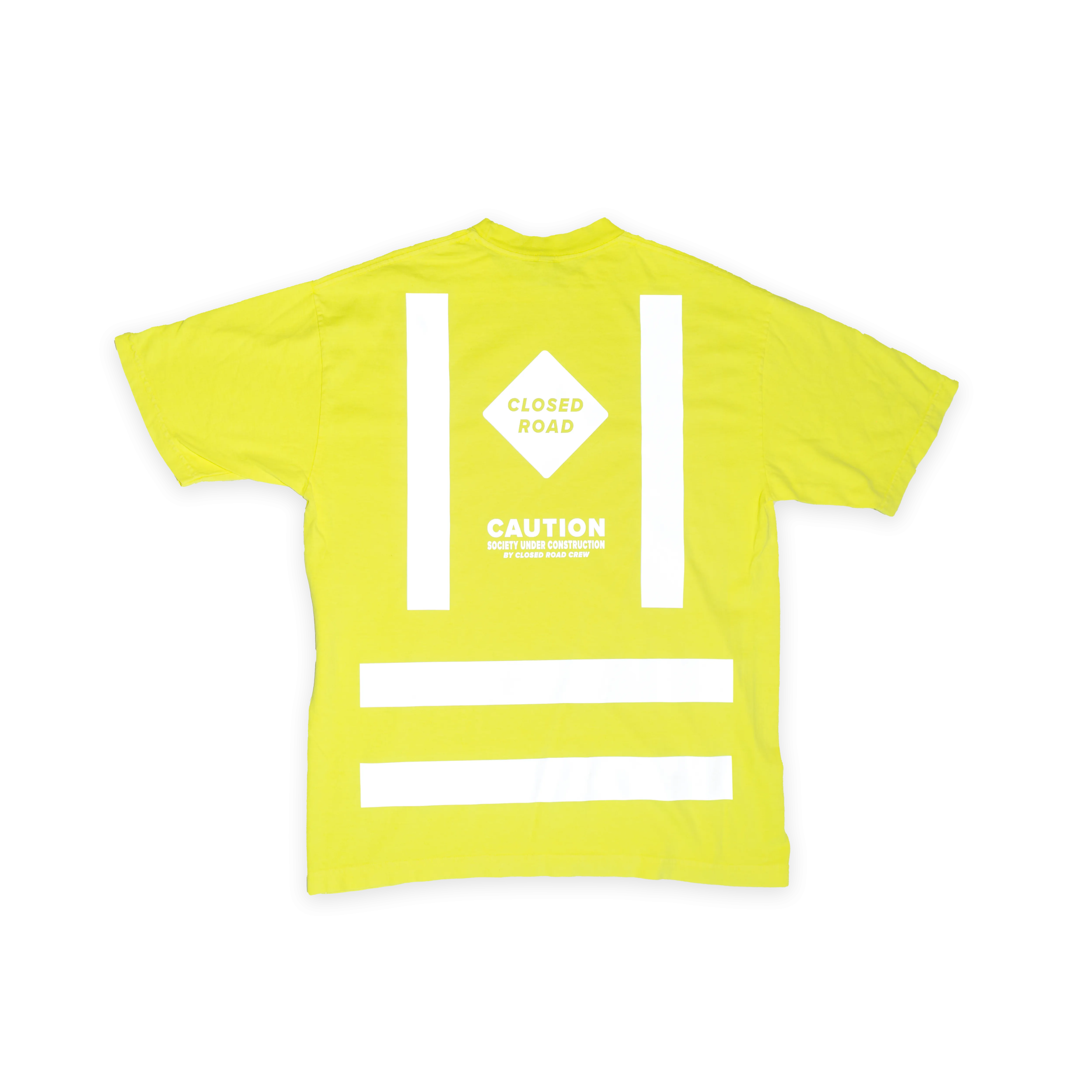 "Safety" Neon Tee