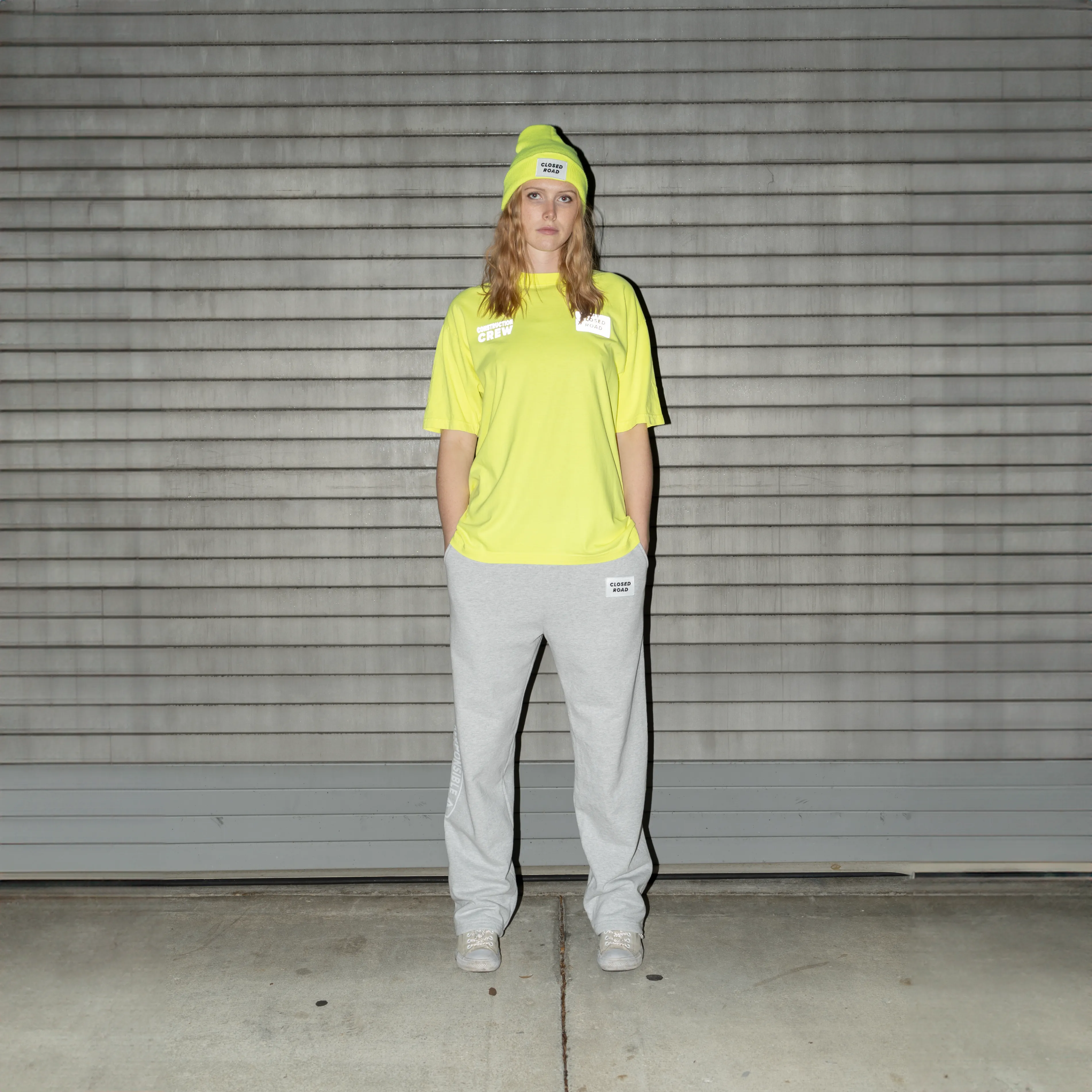 "Safety" Neon Tee