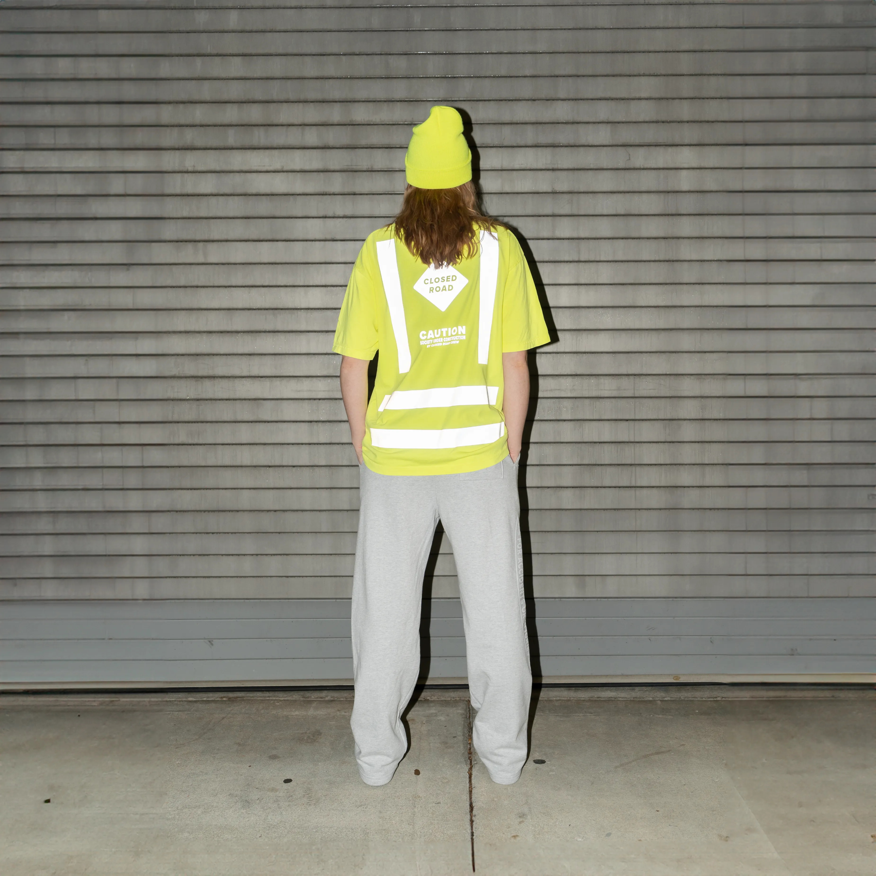 "Safety" Neon Tee