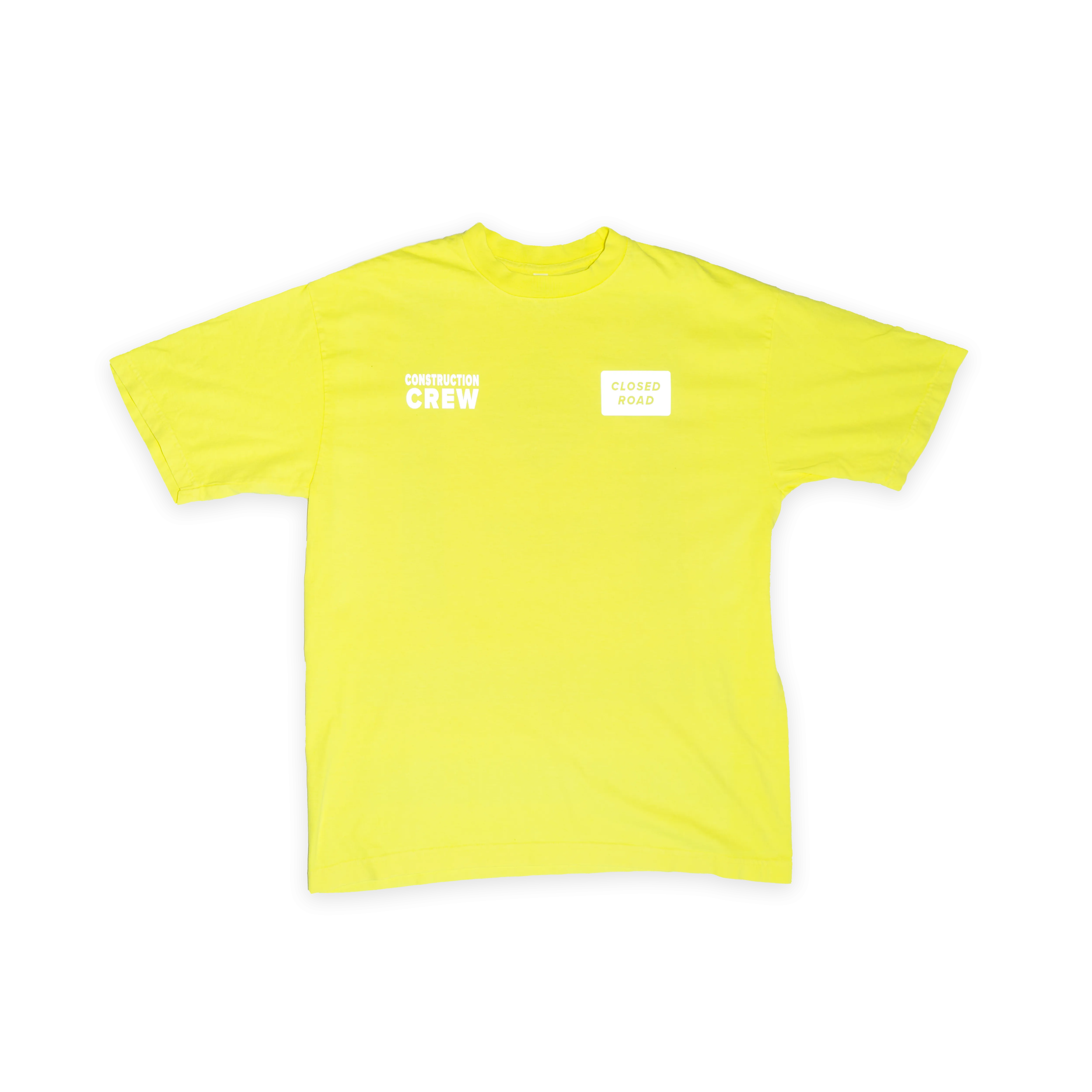 "Safety" Neon Tee