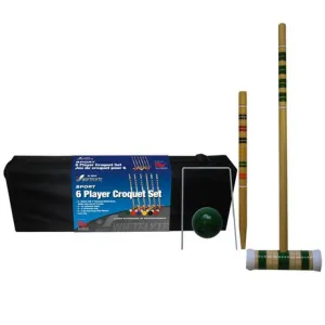 "Sport" 6-Player Croquet Set