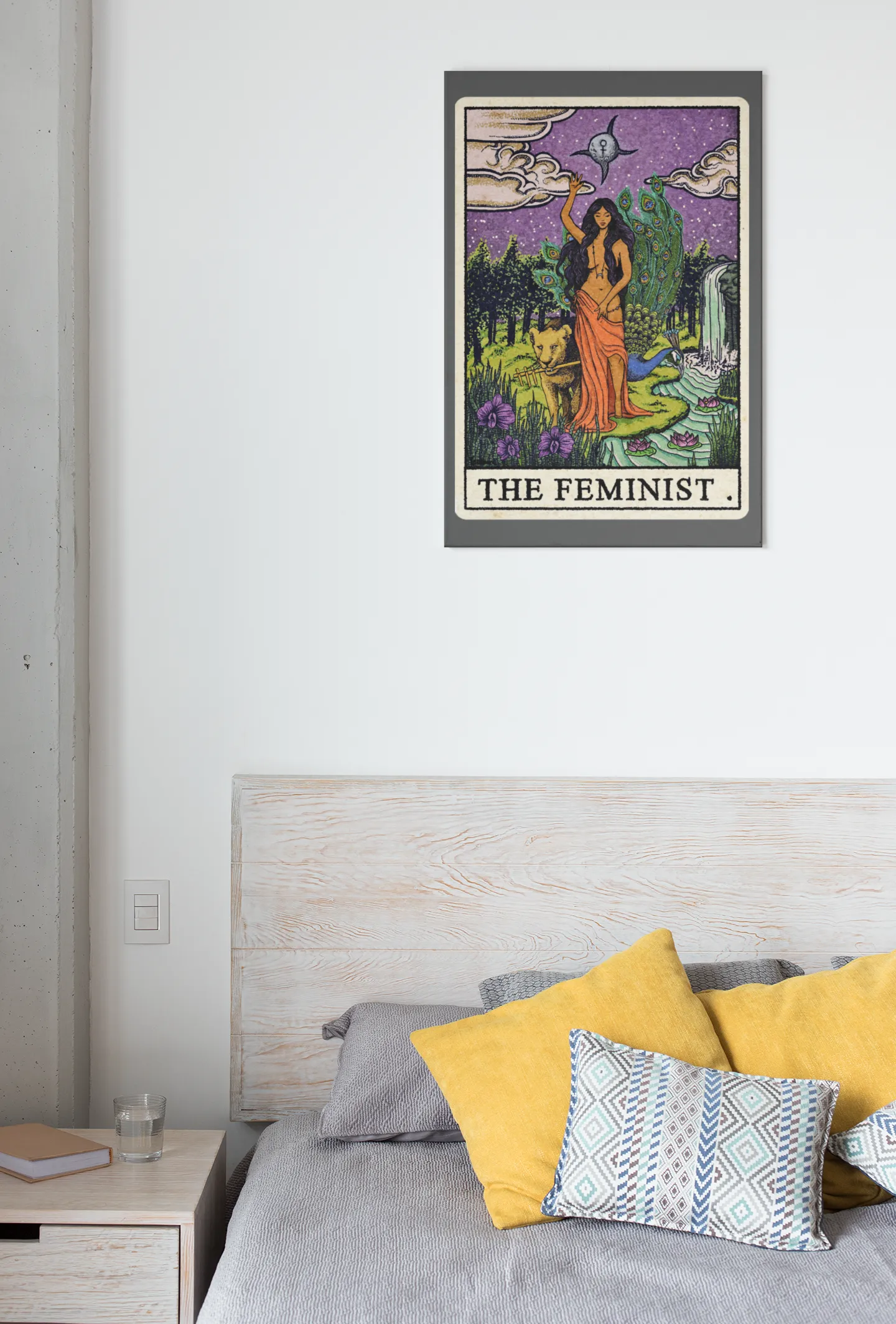 "The Feminist" Exclusive Wall Art Canvas