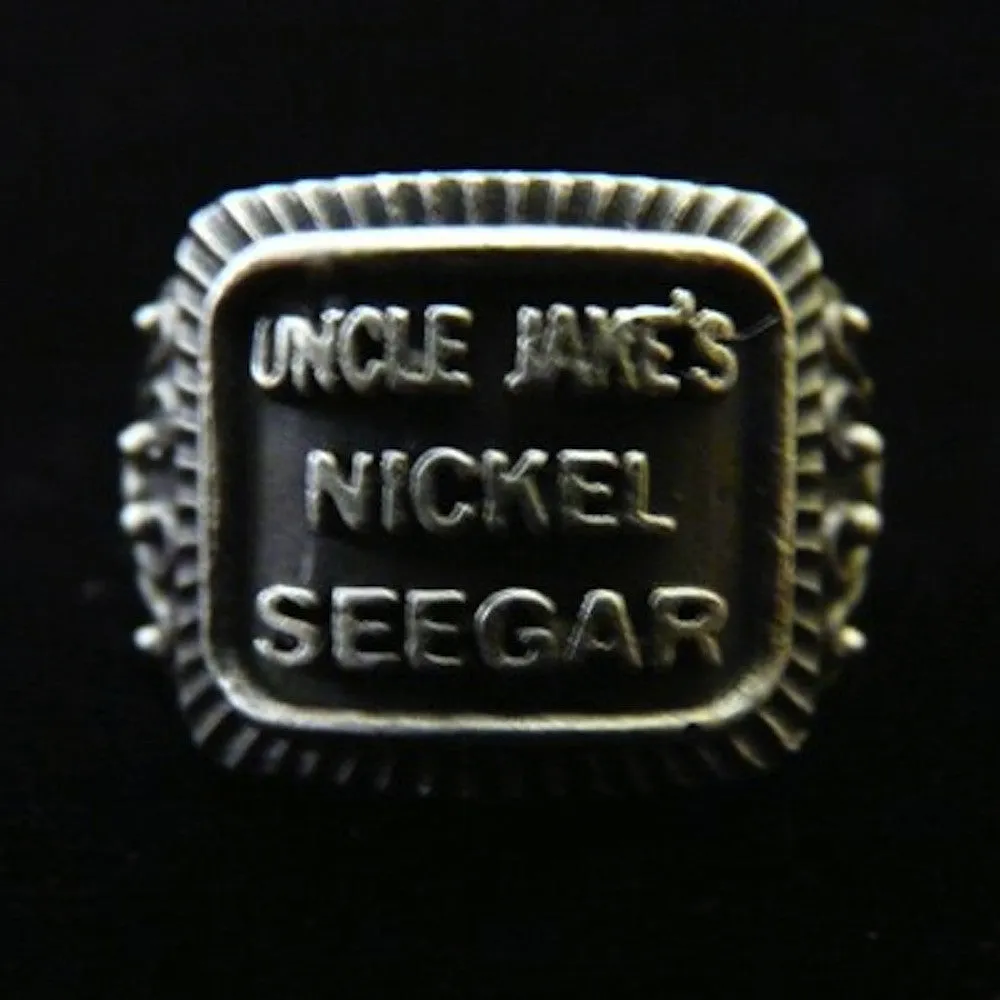"Uncle Jake's  Nickel Seegar" Ring
