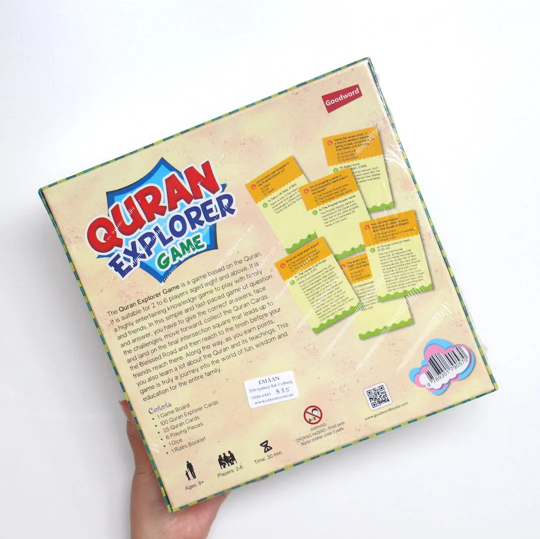 Quran Explorer Game