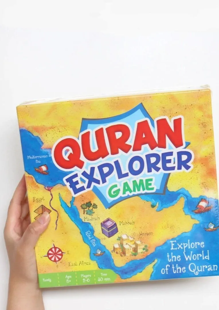 Quran Explorer Game