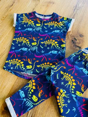 Rainbow Dinos Outfit Bundle