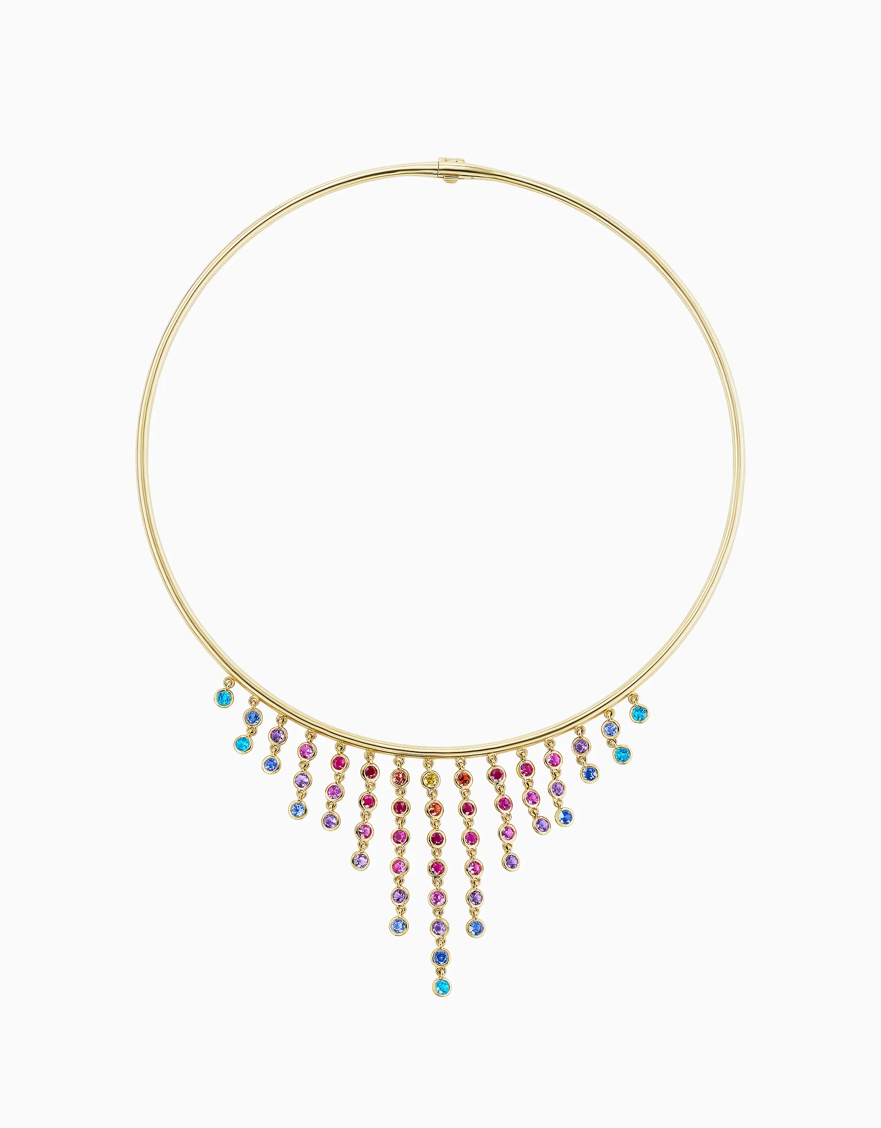 Rainbow Fringe Necklace (EXCLUSIVE)
