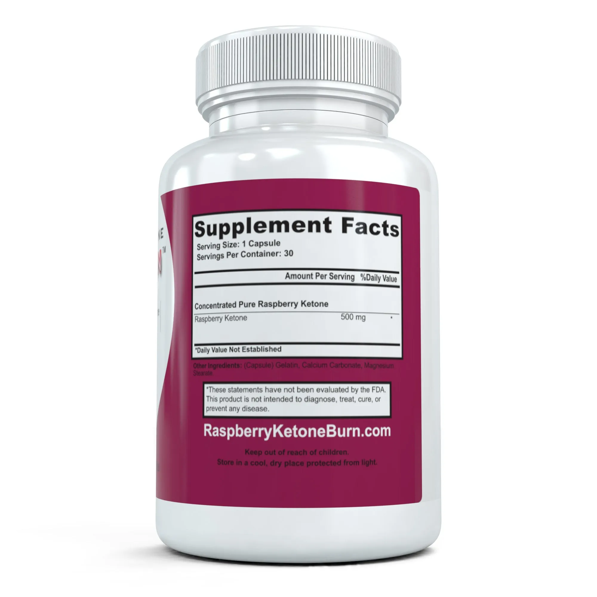 Raspberry Ketone Burn