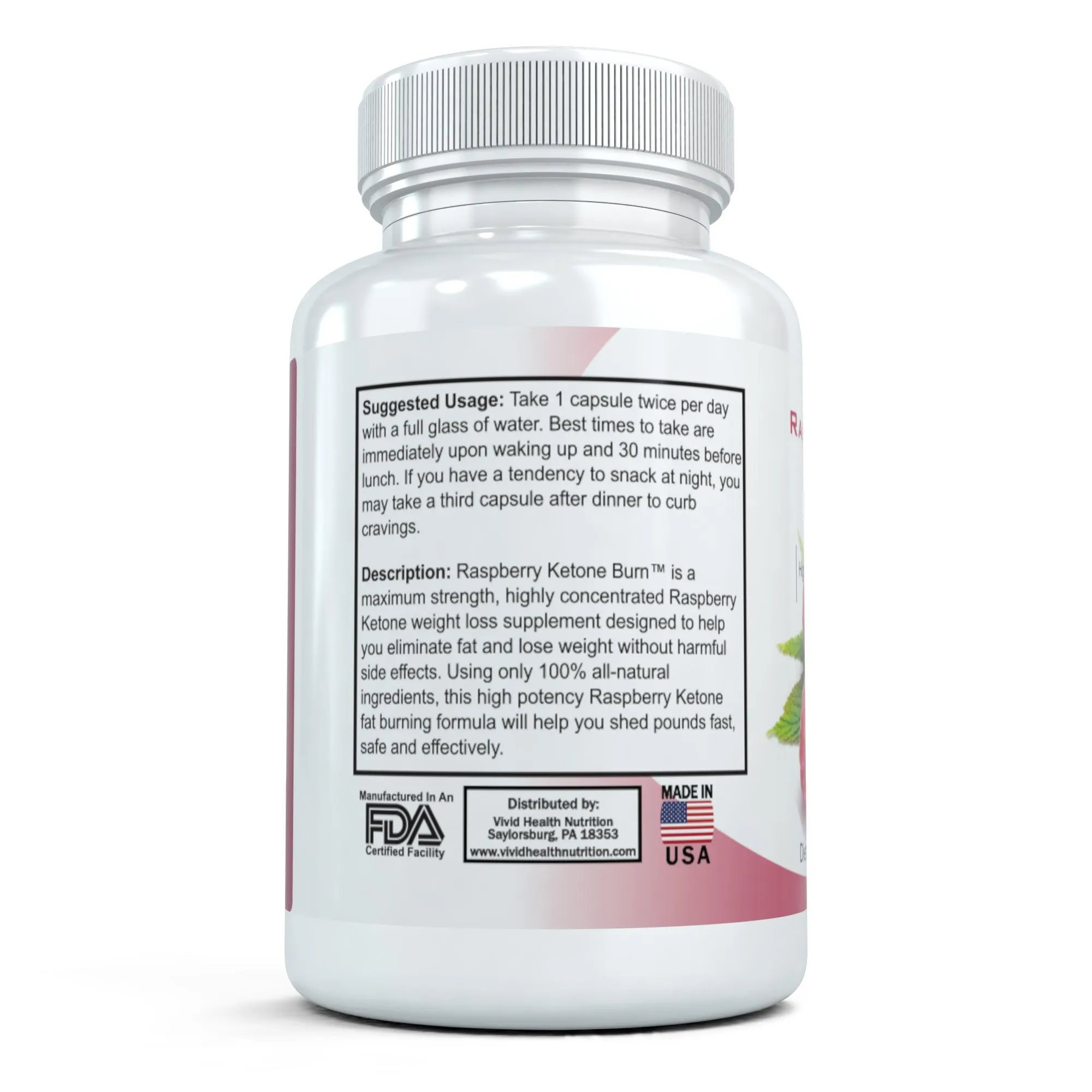 Raspberry Ketone Burn