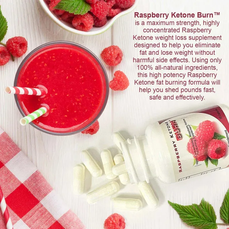 Raspberry Ketone Burn