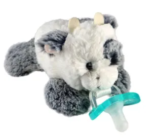 Raz-Buddy - Paci Holder - Coby Cow with Jollypop Pacifier